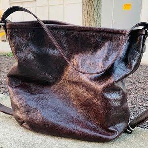 Rough and Tumble Large Mahogany Boho